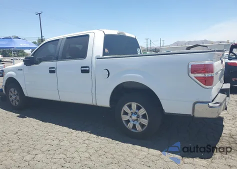 2009 Ford F150 Supercrew из США, поврежденный, VIN 1FTRW12899FA38142